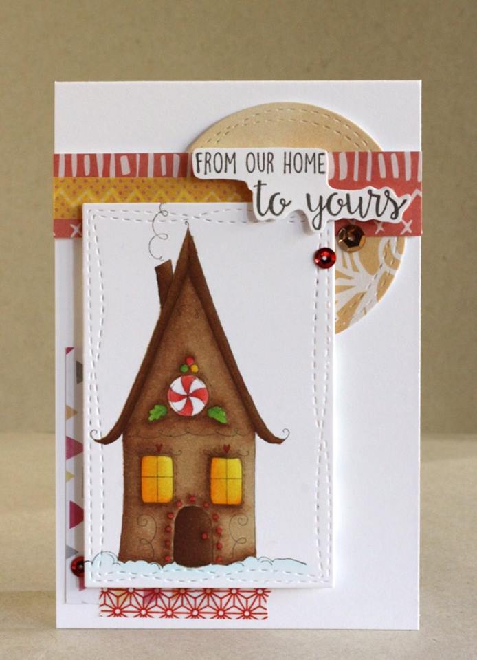 BELLARIFIC FRIDAY OCTOBER 28th-GINGERBREAD HOUSE