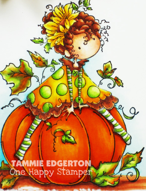 wonderful wednesdays with Tamabella-Patricia Loves Pumpkins