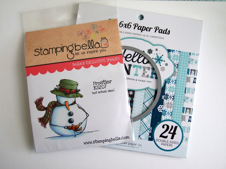 Stamping Bella - DT Thursday - Create a Concertina Fold Card. Click through for the full tutorial by Sandiebella!