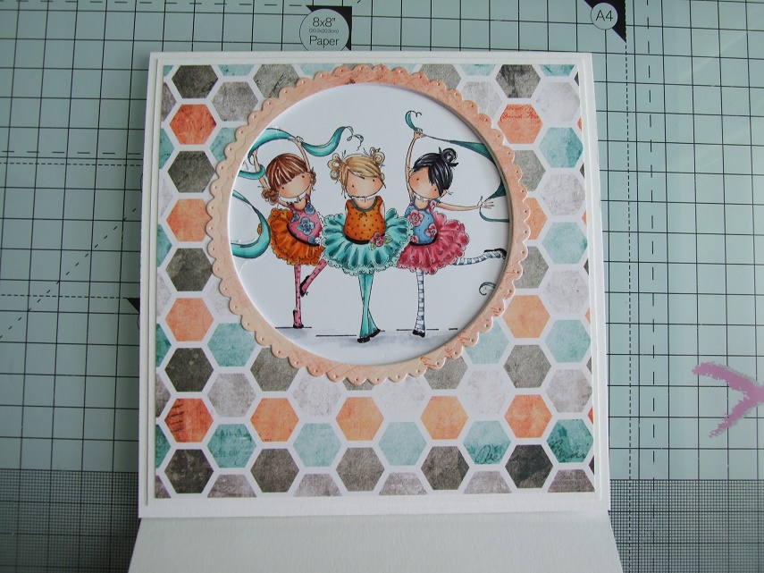 Stamping Bella DT Thursday - Tent Card Tutorial - click through for a full step by step guide!