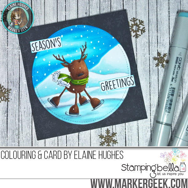 Marker Geek Monday at Stamping Bella: Tips for Colouring White. Click through for the blog post!