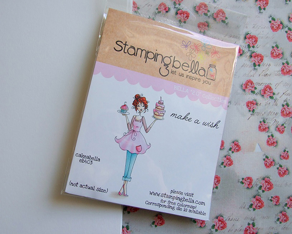 Stamping Bella - Create a Criss Cross Card with Sandiebella. Click through for the full step by step photo tutorial!