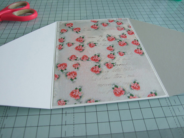 Stamping Bella - Create a Criss Cross Card with Sandiebella. Click through for the full step by step photo tutorial!