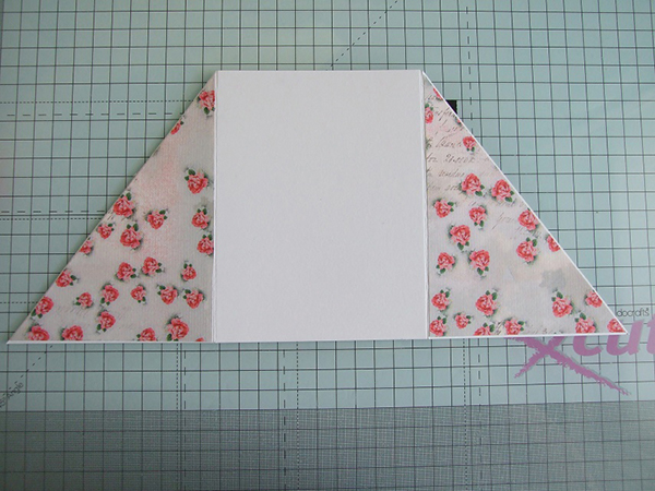 Stamping Bella - Create a Criss Cross Card with Sandiebella. Click through for the full step by step photo tutorial!