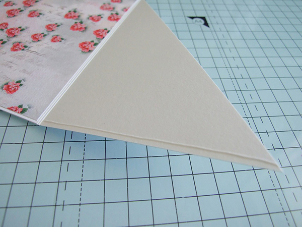 Stamping Bella - Create a Criss Cross Card with Sandiebella. Click through for the full step by step photo tutorial!