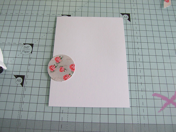 Stamping Bella - Create a Criss Cross Card with Sandiebella. Click through for the full step by step photo tutorial!