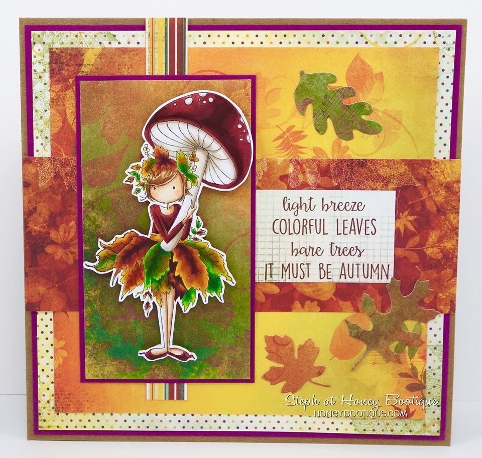 Bellarific Friday NOVEMBER 11th- TINY TOWNIE AUTUMN loves AUTUMN