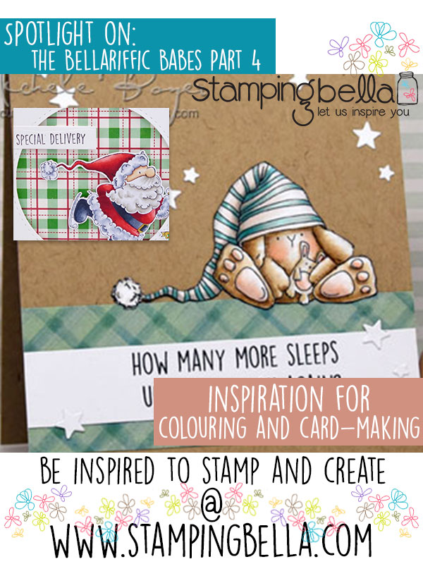 Stamping Bella Spotlight On The Bellariffic Babes Part 4. Click through for inspiration from the team!