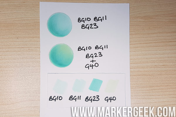 Marker Geek Monday - Stretch Your Copics! Click through for tips to get the most from your markers.