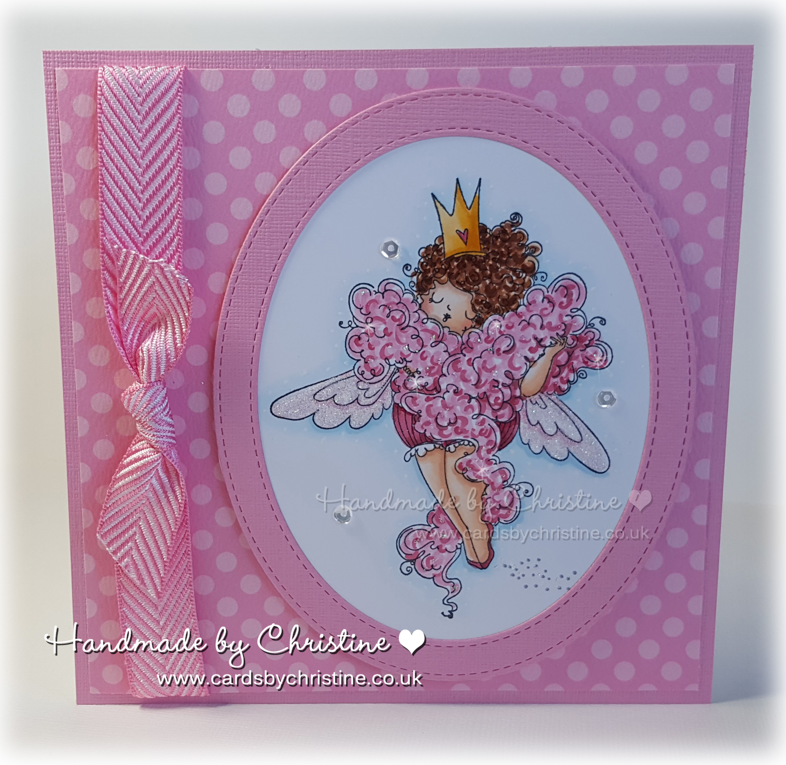 Wonderful Wednesdays With on the Stamping Bella Blog- featuring EDNA the DIVA rubber stamp