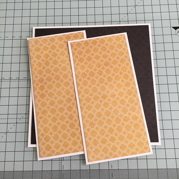 Stamping Bella DT Thursday - Create a Double Gate Fold Card with Sandiebella! Click through for the step by step guide.