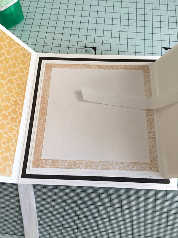 Stamping Bella DT Thursday - Create a Double Gate Fold Card with Sandiebella! Click through for the step by step guide.