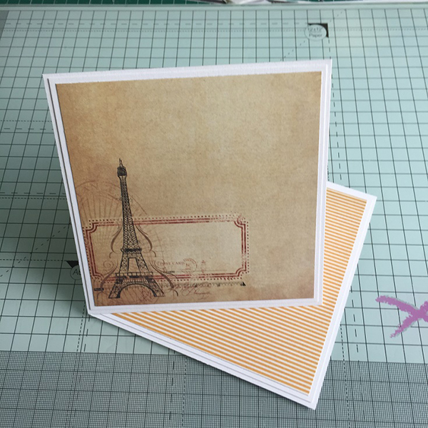 Stamping Bella DT Thursday - Create a Side Easel Card with Sandiebella! Click through for the step by step guide.