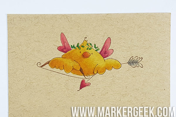 Marker Geek Monday - Colouring on Kraft using Copic Markers. Click through for examples and tips!