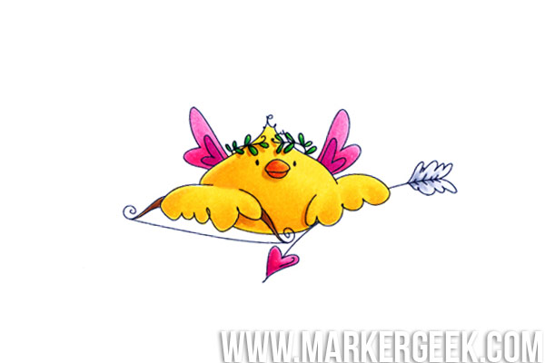 Marker Geek Monday - Colouring on Kraft using Copic Markers. Click through for examples and tips!