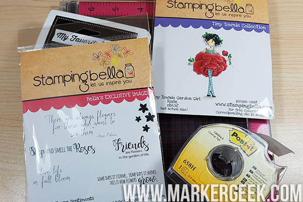 Stamping Bella Stamp It Saturday - Get Sentimental! Tips for getting the most from your sentiment stamps.