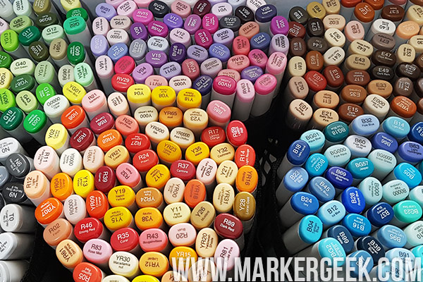 Marker Geek Monday - Copic Basics Part 1