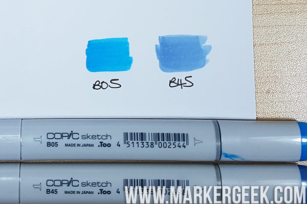 Marker Geek Monday - Copic Basics Part 2