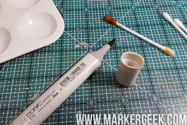 Marker Geek Monday - Copic Basics Part 3