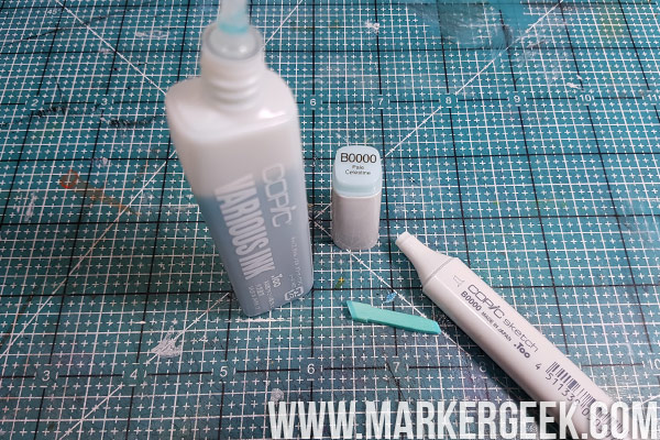 Marker Geek Monday - Copic Basics Part 3