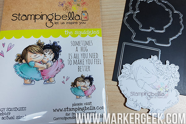 Stamping Bella Stamp It Saturday: Using Coordinating Cut it Out Dies!