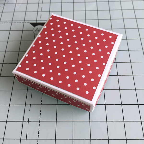 Stamping Bella DT Thursday - Create an Acetate Gift Box with Sandiebella. Click through for full step by step guide!