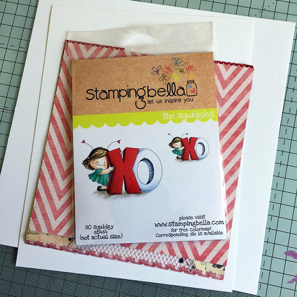 Stamping Bella DT Thursday - Create a Valentine Candy Matchbox with Sandiebella. Click through for full step by step guide.