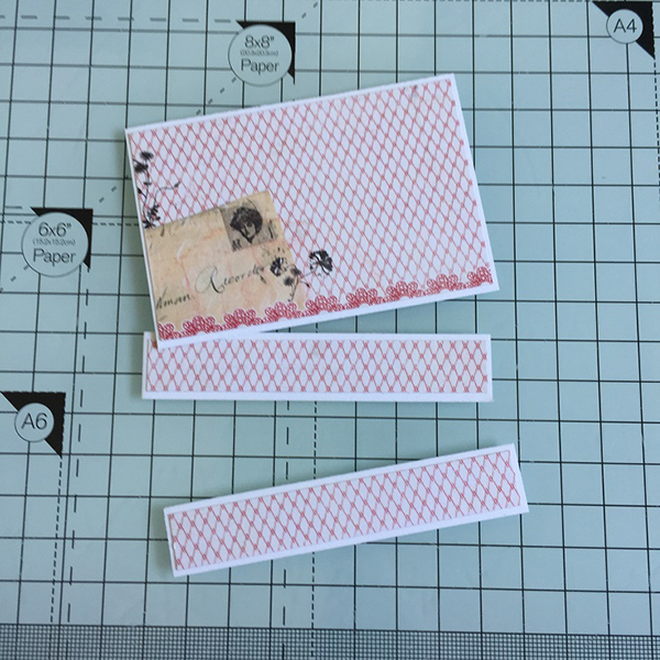 Stamping Bella DT Thursday - Create a Valentine Candy Matchbox with Sandiebella. Click through for full step by step guide.