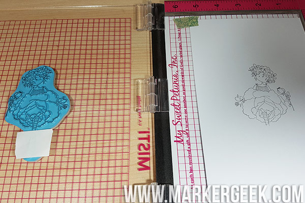 Stamping Bella - Stamp It Saturday - More Fun with Masking & Stamping!