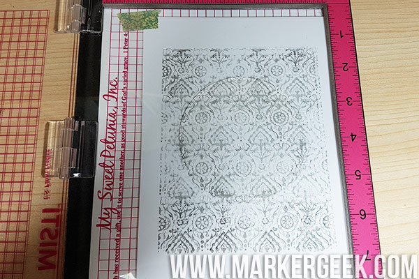 Stamping Bella - Stamp It Saturday - More Fun with Masking & Stamping!