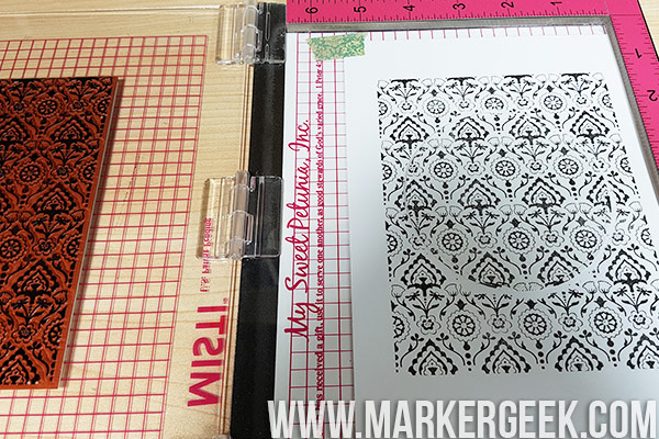 Stamping Bella - Stamp It Saturday - More Fun with Masking & Stamping!