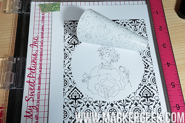 Stamping Bella - Stamp It Saturday - More Fun with Masking & Stamping!