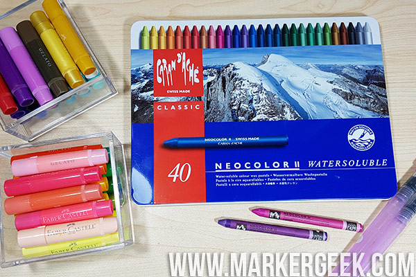 Stamping Bella Marker Geek Monday - Colouring Mediums for Colouring Stamps!