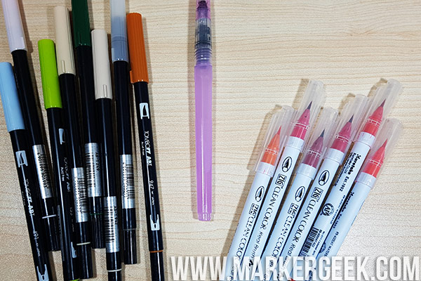 Stamping Bella Marker Geek Monday - Colouring Mediums for Colouring Stamps!