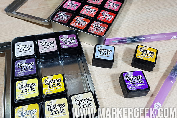 Stamping Bella Marker Geek Monday - Colouring Mediums for Colouring Stamps!