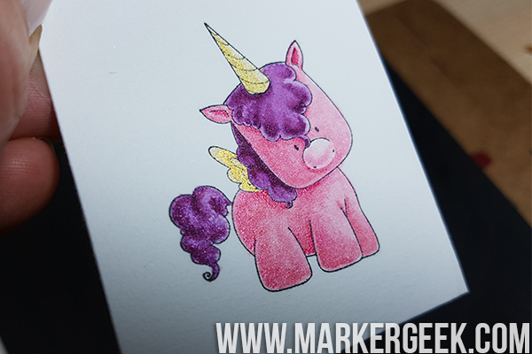 Stamping Bella Marker Geek Monday - Colouring Mediums for Colouring Stamps!