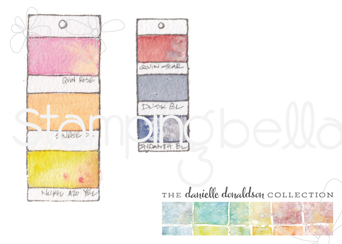 Danielle's SWATCH KIT-PAINT CHIPS