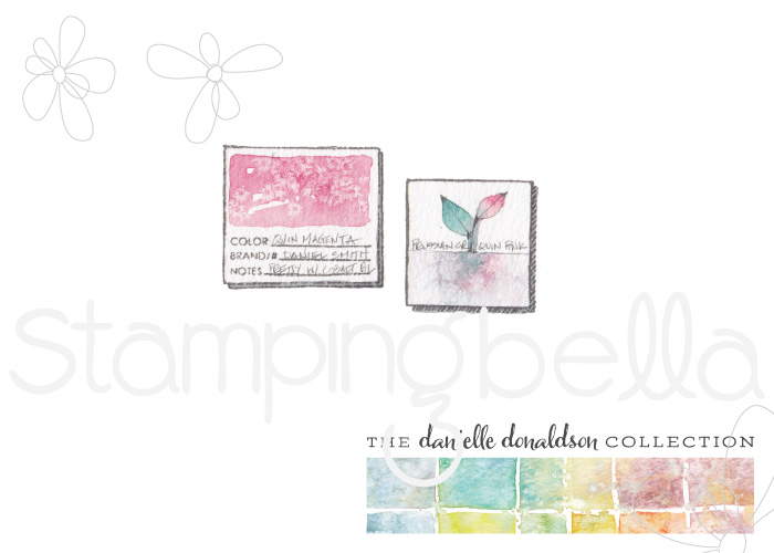 Danielle's SWATCH KIT- POST IT and THUMBNAIL MINI