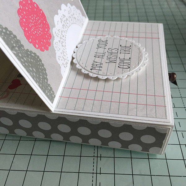 Stamping Bella - DT Thursday - Create a Drawer Easel Card with Sandiebella!