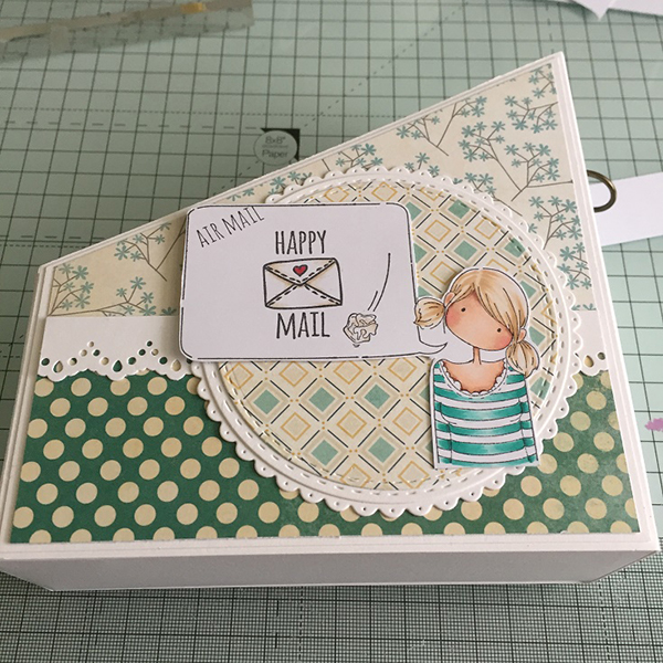 Stamping Bella - DT Thursday - Create Magazine Style Card Holders with Sandiebella!