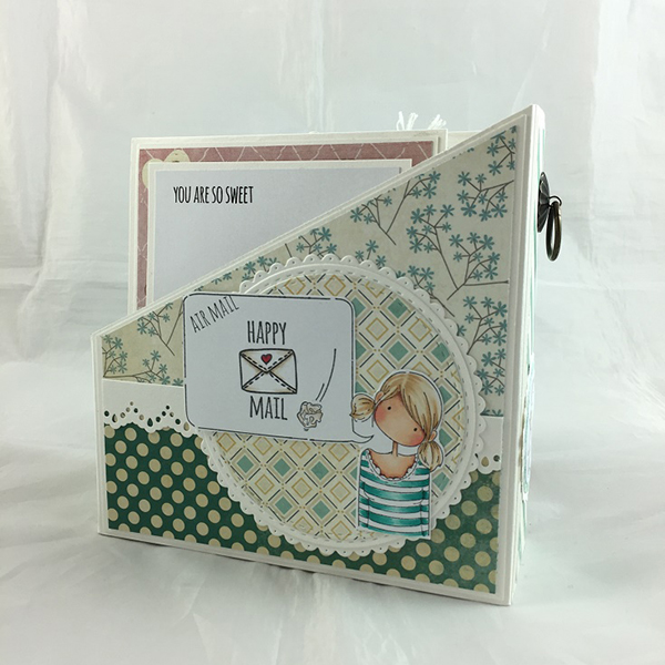 Stamping Bella - DT Thursday - Create Magazine Style Card Holders with Sandiebella!