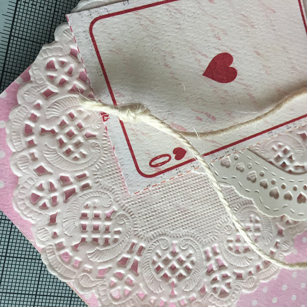 Stamping Bella DT Thursday: Create a Hanging Heart Wall Ornament with Sandiebella!