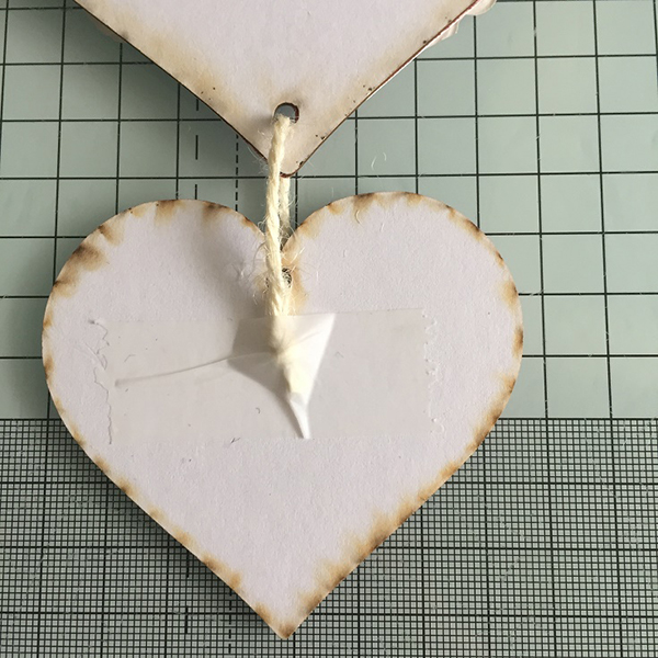 Stamping Bella DT Thursday: Create a Hanging Heart Wall Ornament with Sandiebella!