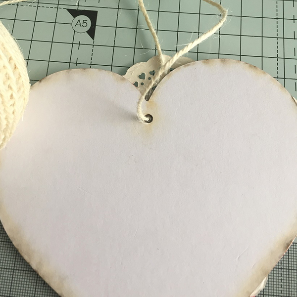 Stamping Bella DT Thursday: Create a Hanging Heart Wall Ornament with Sandiebella!