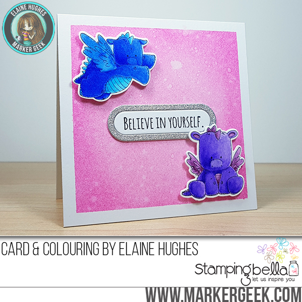 Stamping Bella: Marker Geek Monday Twinkling H20s