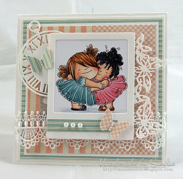 Stamping Bella - Stamp It Saturday - Using Stamp Sets with Two Image Sizes!