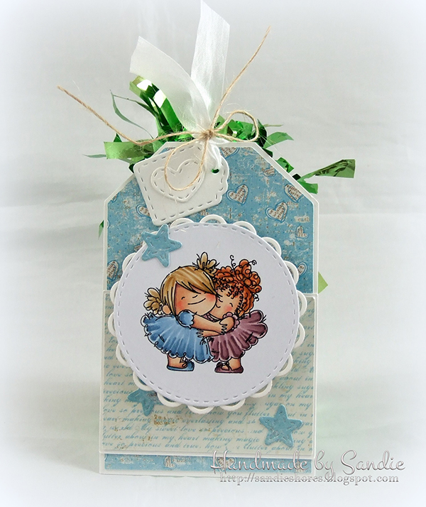 Stamping Bella - Stamp It Saturday - Using Stamp Sets with Two Image Sizes!