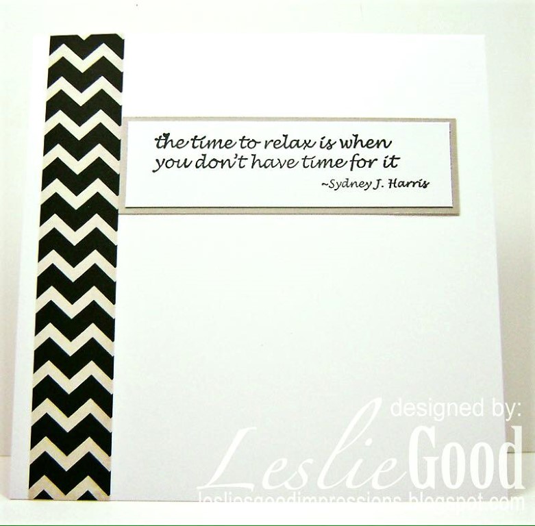 Bellarific Friday with Stamping Bella- rubber stamp used: UPTOWN GIRL REILLY loves to relax, card made by Leslie Good