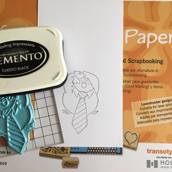 Stamping Bella DT Thursday: Create a Pocket Card for Father's Day with Sandiebella