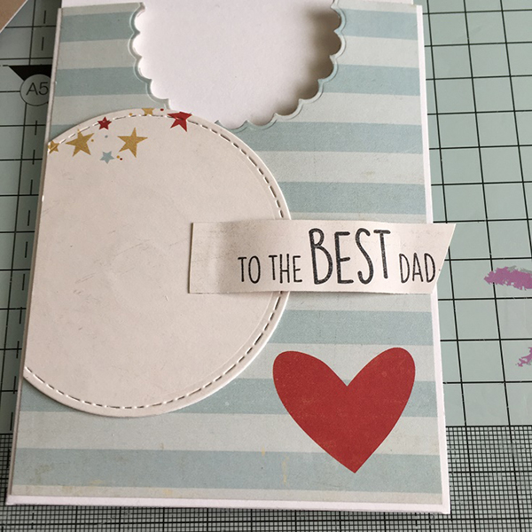 Stamping Bella DT Thursday: Create a Pocket Card for Father's Day with Sandiebella